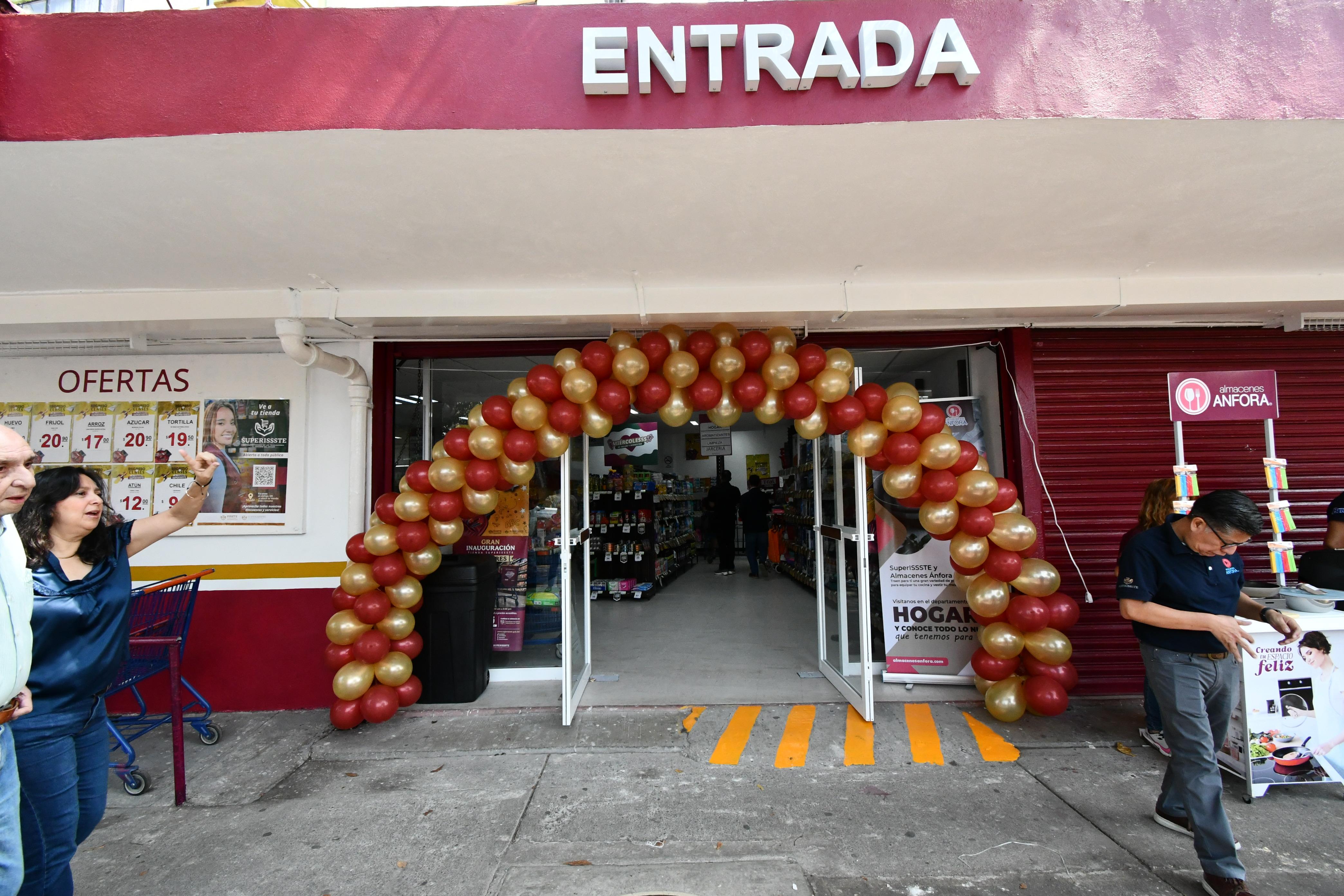 Inauguración Tienda SuperISSSTE "Centro Urbano Doctores"